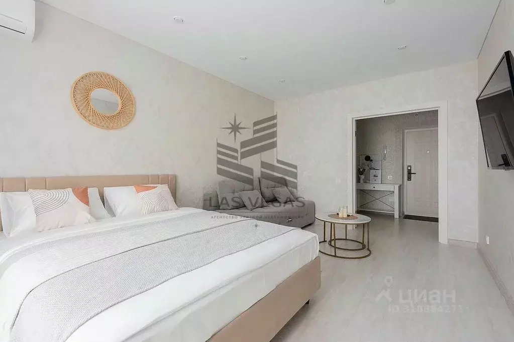 1-к кв. Татарстан, Казань ул. Аделя Кутуя, 110Дк2 (45.0 м) - Фото 0