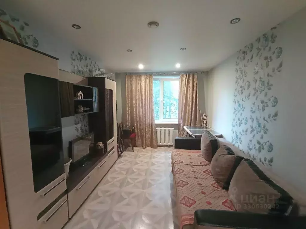 2-к кв. Пермский край, Лысьва ул. Шмидта, 30 (46.0 м) - Фото 0