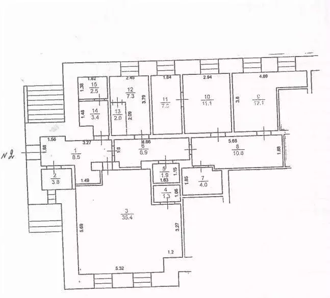 Помещение свободного назначения в Нижегородская область, Тонкино рп ... - Фото 0