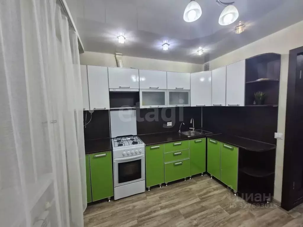 1-к кв. Чувашия, Чебоксары просп. Геннадия Айги, 16 (33.3 м) - Фото 2