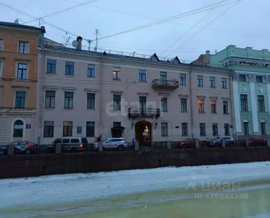 Помещение свободного назначения в Санкт-Петербург наб. Реки Мойки, 25 ... - Фото 2