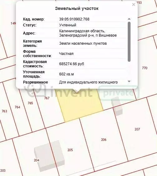 Участок в Калининградская область, Зеленоградск ул. Загородная (6.0 ... - Фото 1