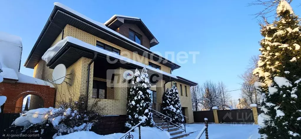 Дом в Московская область, Можайский муниципальный округ, д. Новая 27 ... - Фото 1