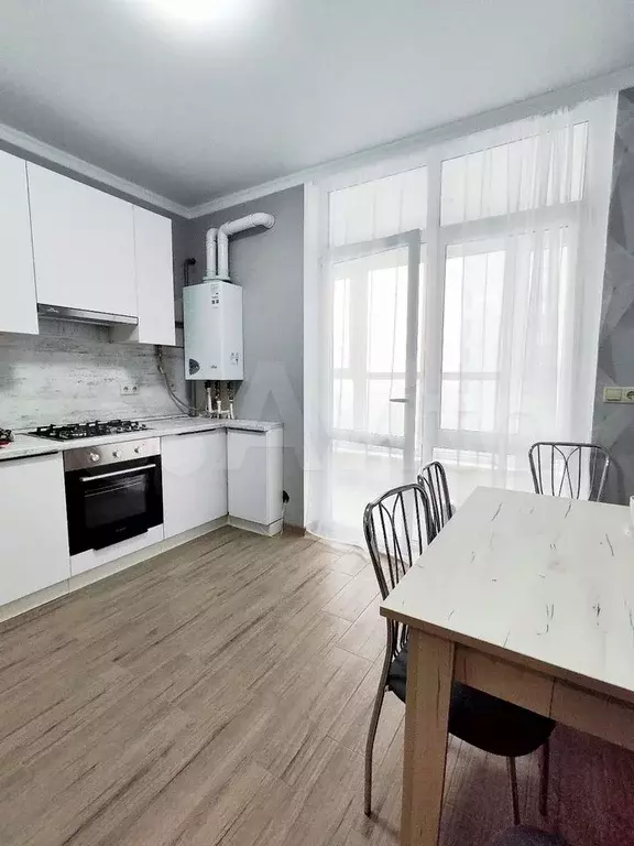 1-к. квартира, 40 м, 11/21 эт. - Фото 0