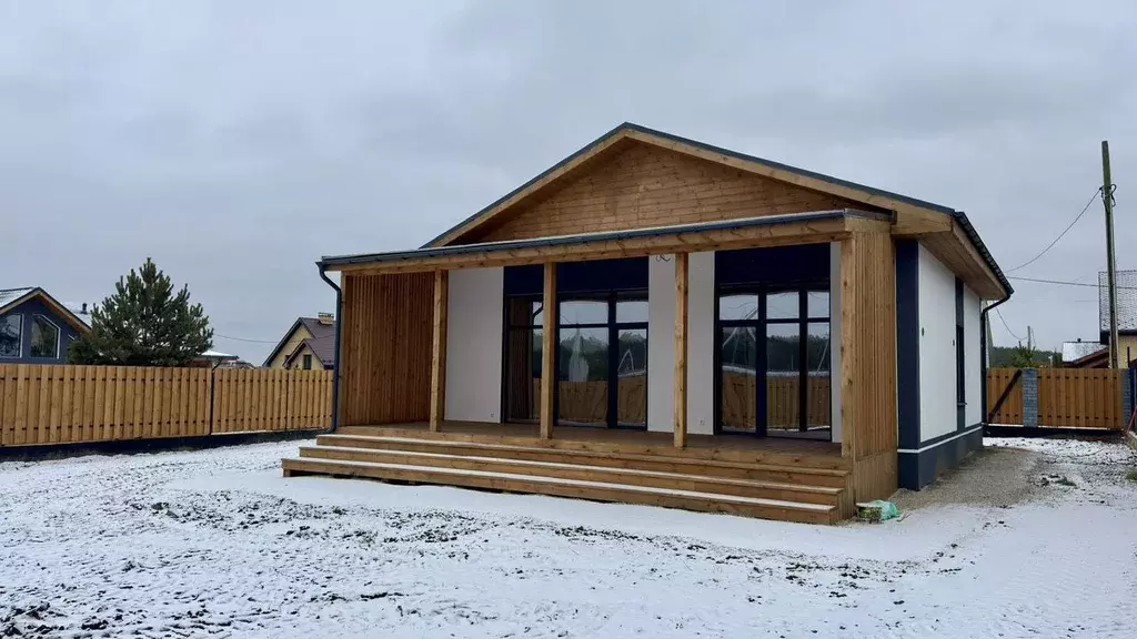 Дом в Свердловская область, Сысертский муниципальный округ, с. ... - Фото 2