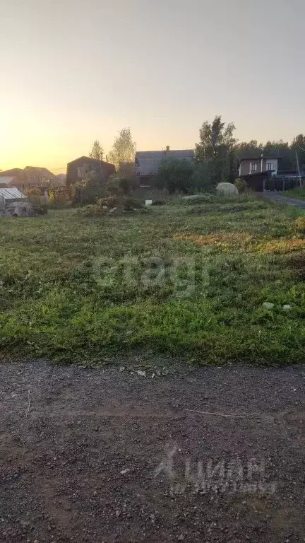 Участок в Ленинградская область, Ломоносовский район, Виллозское ... - Фото 0