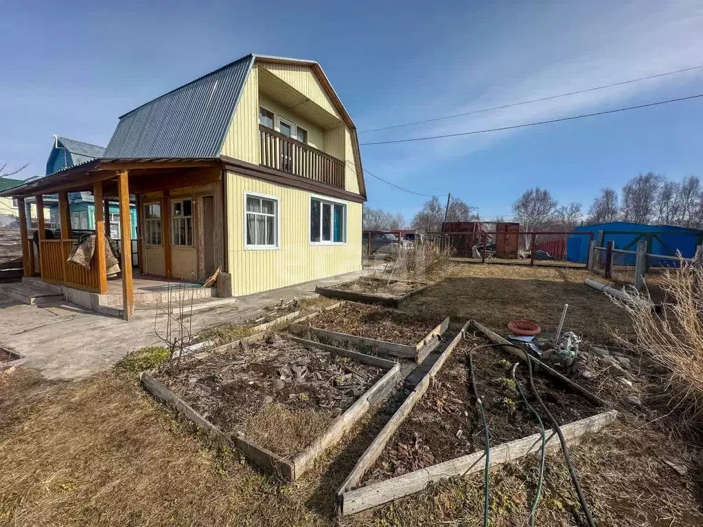 Дом в Камчатский край, Елизовский муниципальный округ, Домостроитель-2 ... - Фото 2