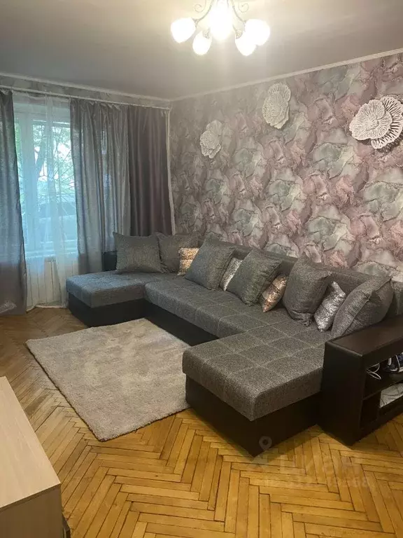 2-к кв. Москва ул. Усиевича, 25К2 (56.0 м) - Фото 1