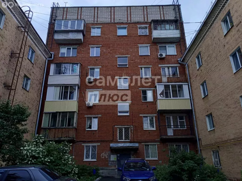 1-комнатная квартира: Ижевск, улица Воровского, 134 (32.4 м) - Фото 0