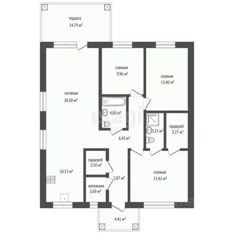 Участок в Тюменская область, Тюмень Матрешка СНТ, ул. Новоозерная, 7 ... - Фото 2