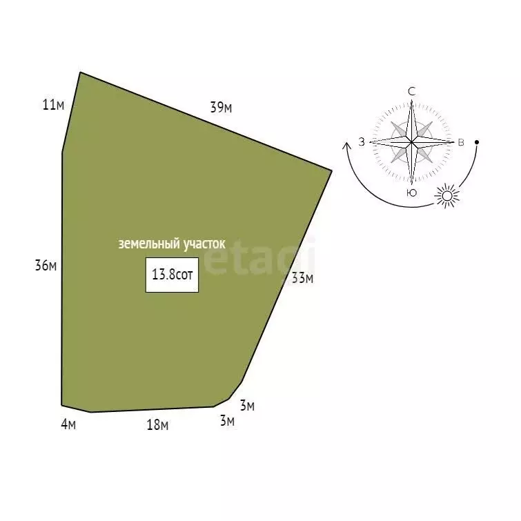 Участок в Выборгский район, Рощинское городское поселение, посёлок ... - Фото 1