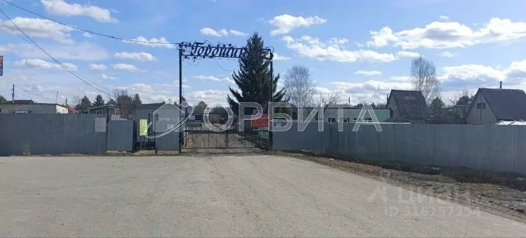 Участок в Тюменская область, Тюменский район, Горошинка СНТ ул. ... - Фото 0