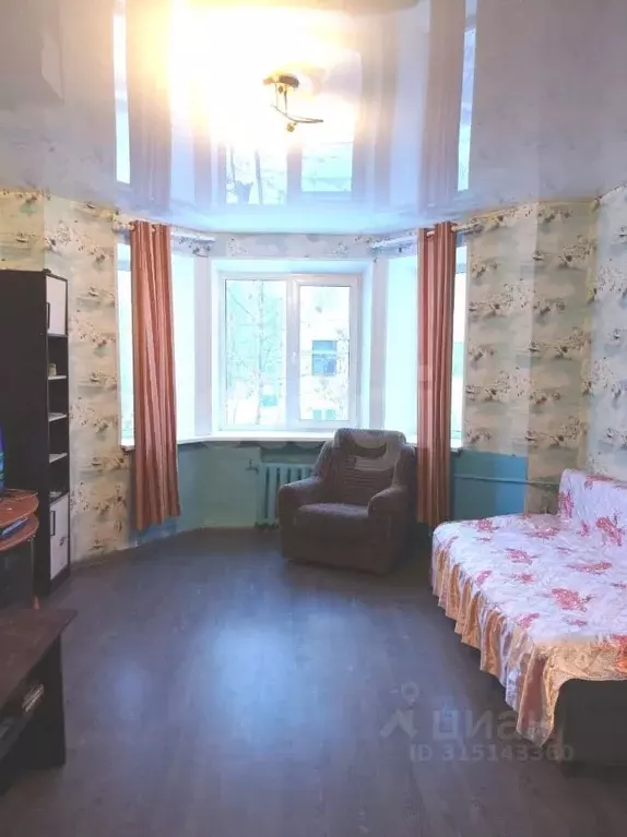 Комната Архангельская область, Котлас ул. Луначарского, 12 (24.0 м) - Фото 1