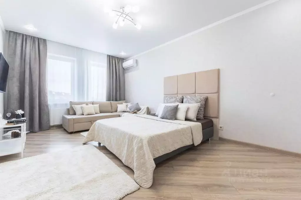 1-к кв. Татарстан, Казань Роторная ул., 27Б (42.0 м) - Фото 0
