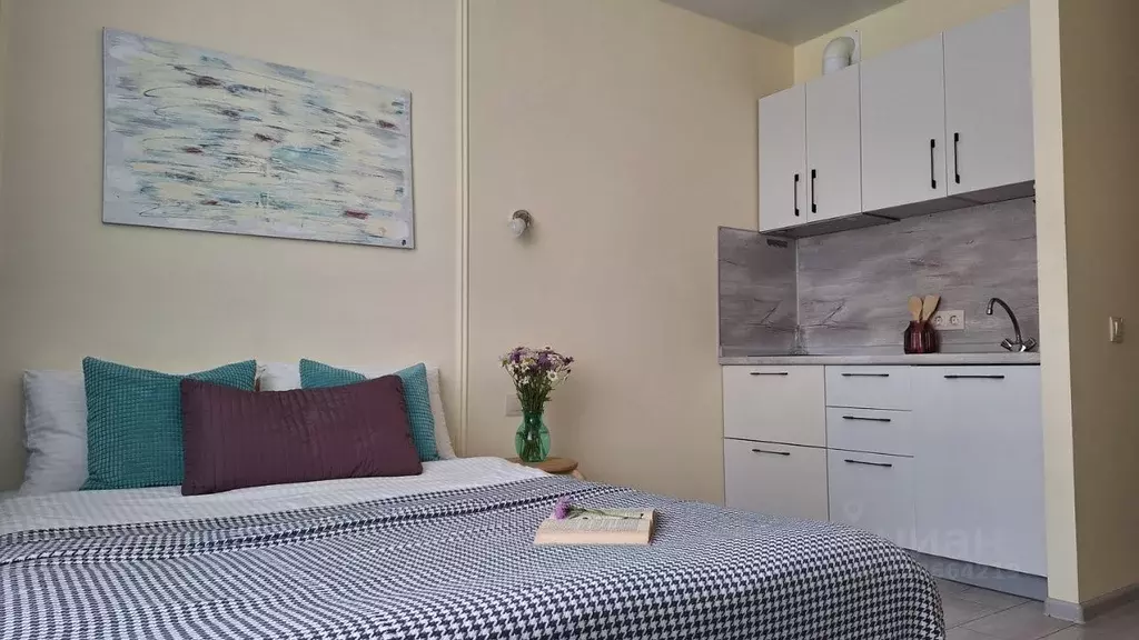 Студия Ленинградская область, Мурино Всеволожский район, ул. Шувалова, ... - Фото 2