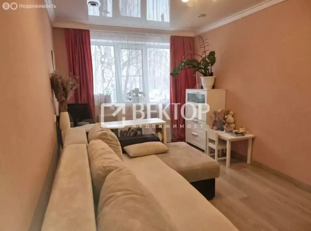 3-комнатная квартира: Кострома, посёлок Первомайский, Боровая улица, ... - Фото 2