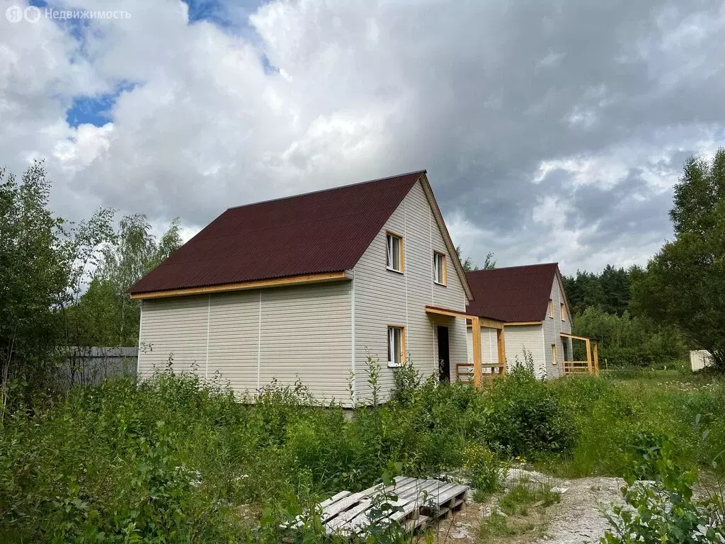 Дом в Морозовское городское поселение, КП Золотая Бухта, Кленовая ... - Фото 1