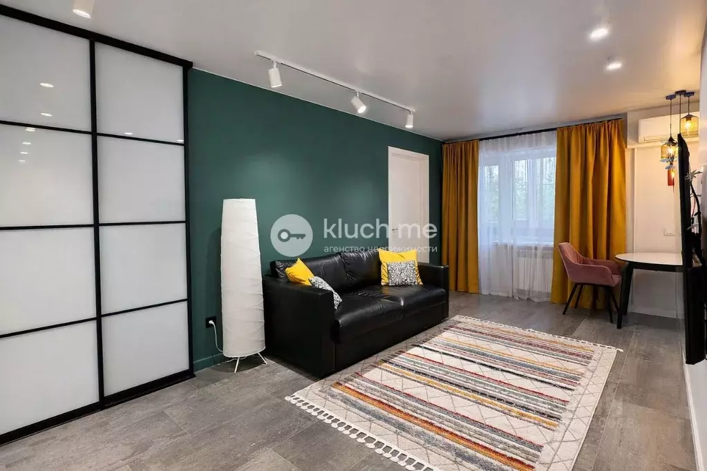 2-к кв. Татарстан, Казань ул. Толстого, 18 (47.0 м) - Фото 1