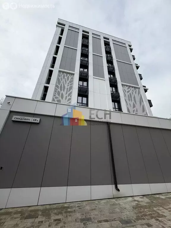 1-комнатная квартира: Тула, улица Смидович, 18Б (42.8 м) - Фото 2