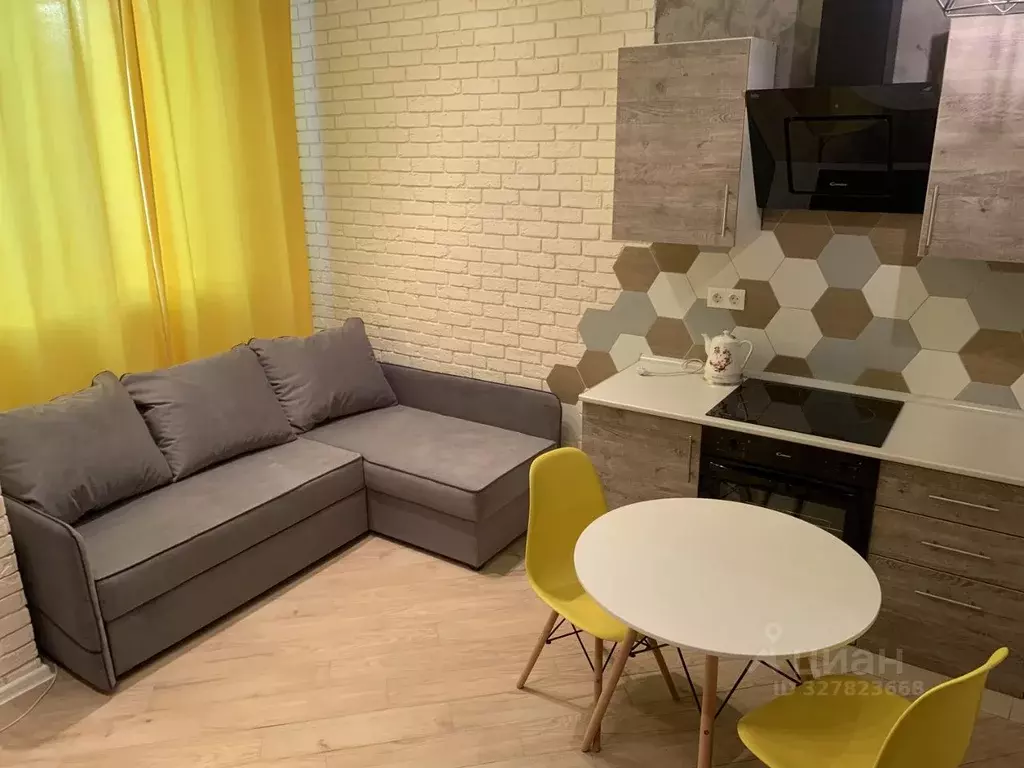 Студия Москва Рязанский просп., 2/1к2Б (25.0 м) - Фото 2