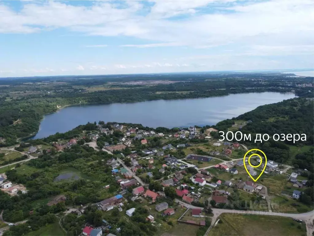 Дом в Калининградская область, Янтарный городской округ, пос. Синявино ... - Фото 2