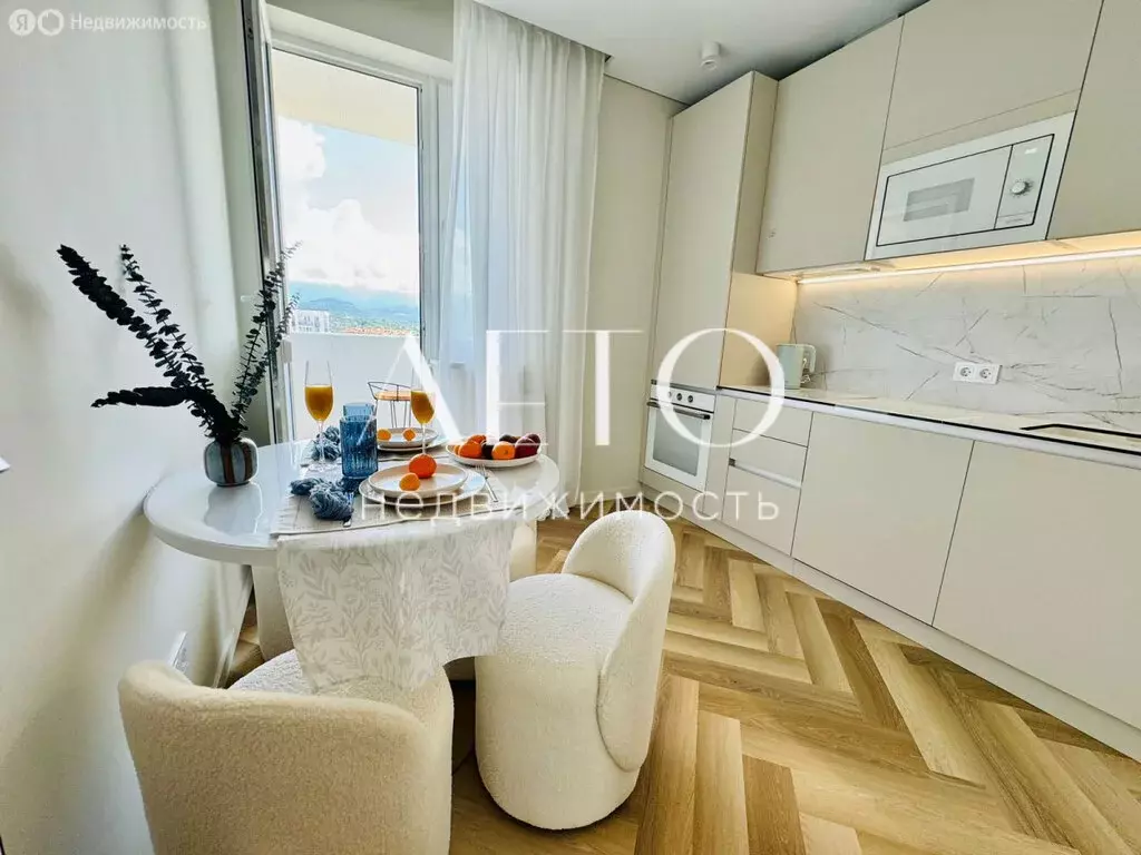 2-комнатная квартира: Сириус, улица Акаций, 34к2 (38 м) - Фото 0