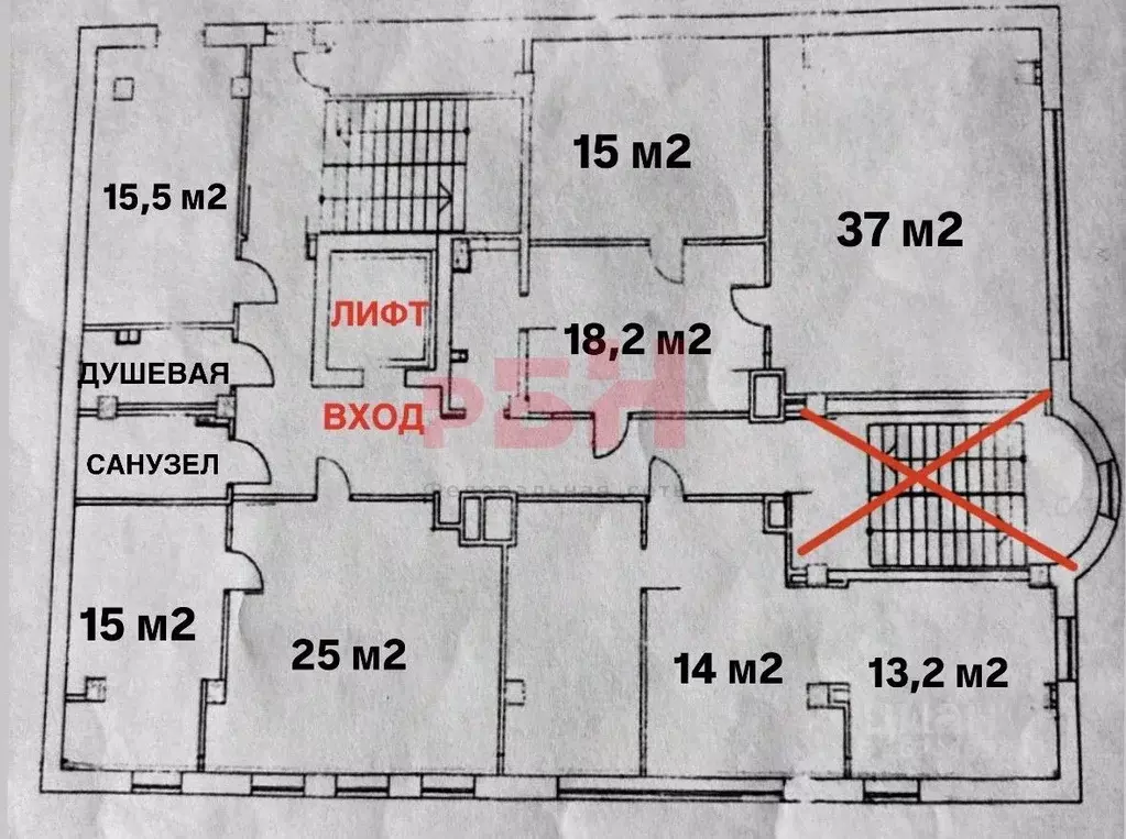 Офис в Свердловская область, Екатеринбург ул. Белореченская, 12А (214 ... - Фото 2