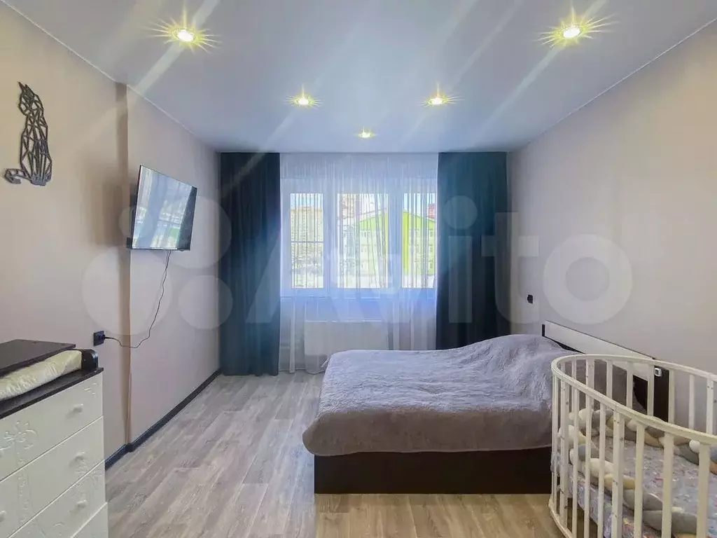 3-к. квартира, 81,1 м, 2/10 эт. - Фото 1