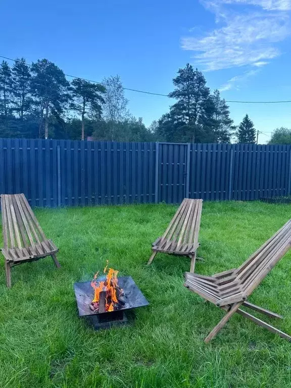 Дом в Ленинградская область, Гатчинский муниципальный округ, д. Межно ... - Фото 2