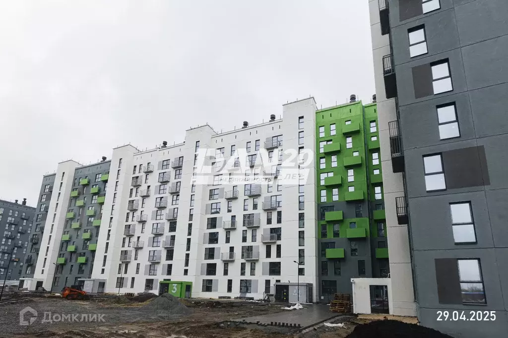 Продаётся 1-к квартира, 40.7 м - Фото 1