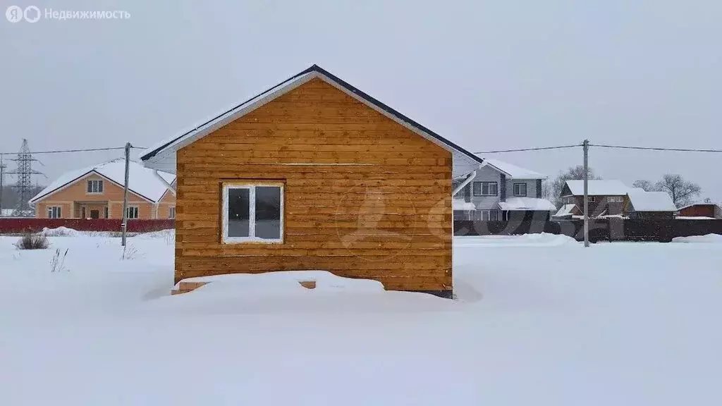 Дом в Тюменский муниципальный округ, деревня Молчанова (49.6 м) - Фото 2