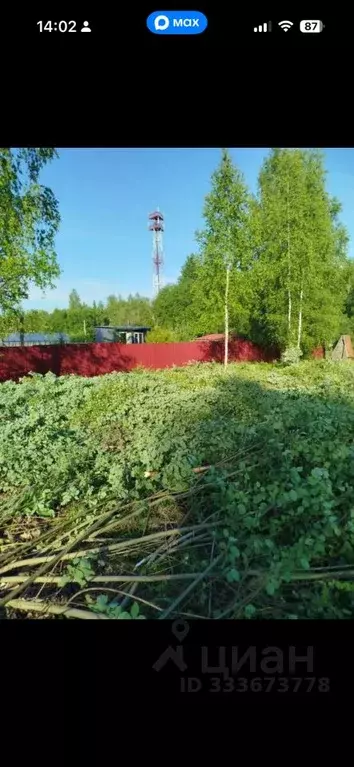 Участок в Московская область, Клин городской округ, д. Давыдково 397 ... - Фото 2