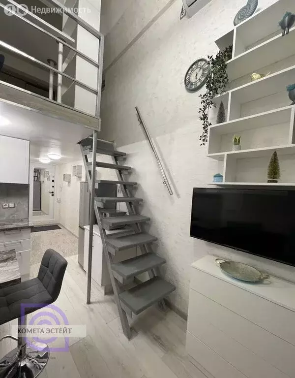 Квартира-студия: Москва, 3-й проезд Марьиной Рощи, 40с1 (32 м) - Фото 1