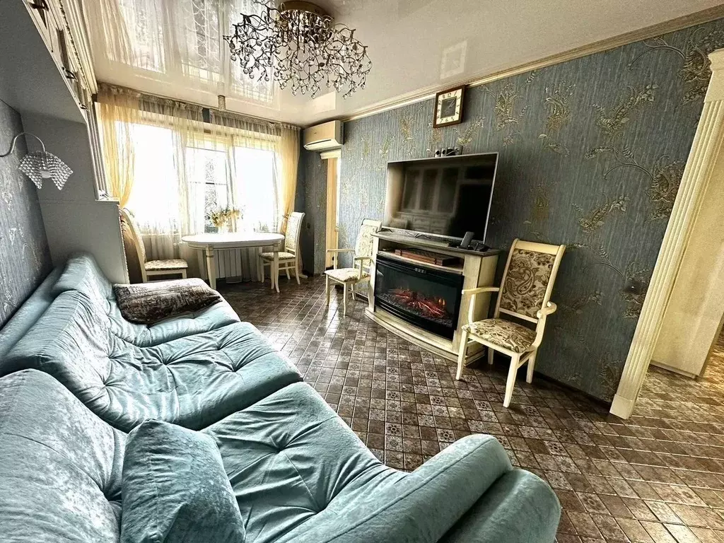 3-к кв. Краснодарский край, Сочи Завокзальный мкр, пер. Трунова, 5 ... - Фото 1