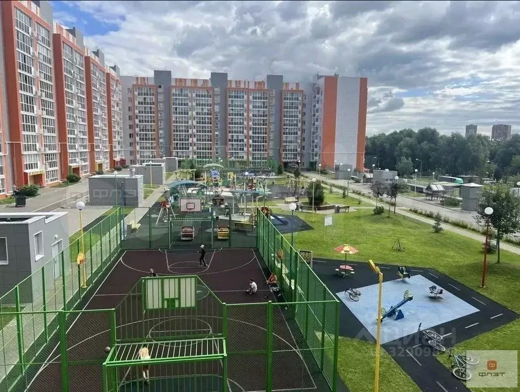 1-к кв. Татарстан, Казань ул. Азата Аббасова, 10 (33.2 м) - Фото 1