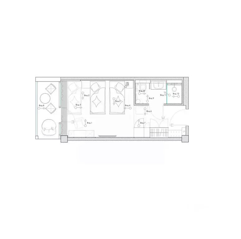 Студия Карачаево-Черкесия, Зеленчукский район, с. Архыз, пос. Романтик ... - Фото 1