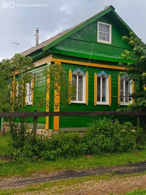 Дом в Ярославская область, Рыбинский муниципальный округ, Назаровское ... - Фото 1