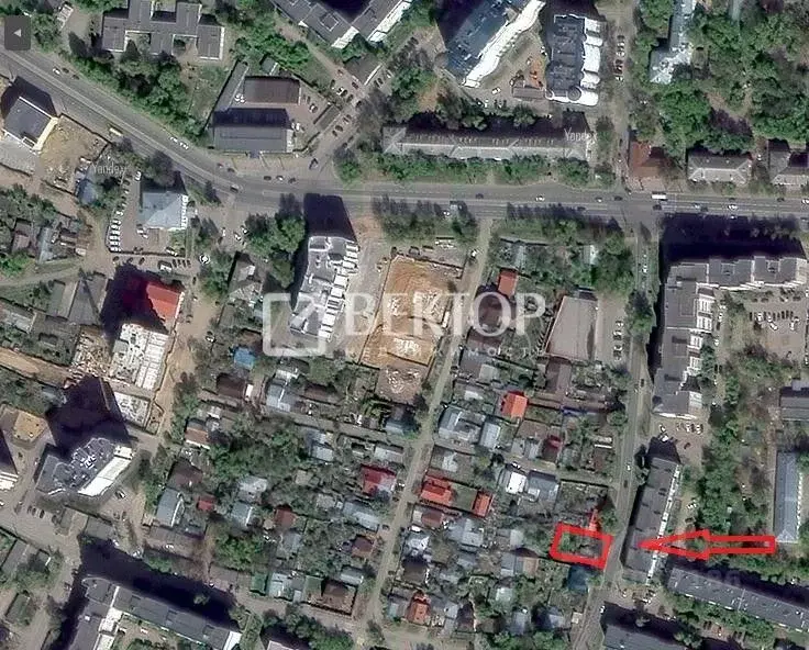 Участок в Ивановская область, Иваново Пролетарская ул., 25 (6.1 сот.) - Фото 1