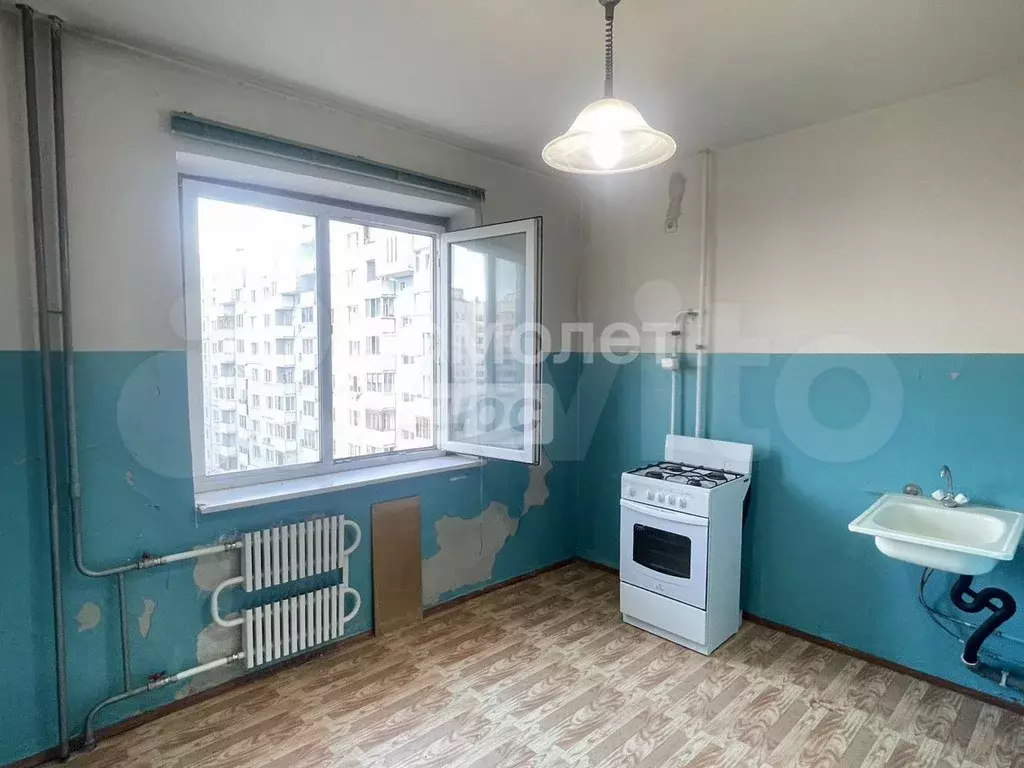 1-к. квартира, 37 м, 7/10 эт. - Фото 1