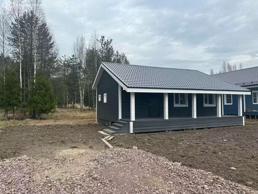 Дом в Выборгский район, Рощинское городское поселение, территория ... - Фото 1