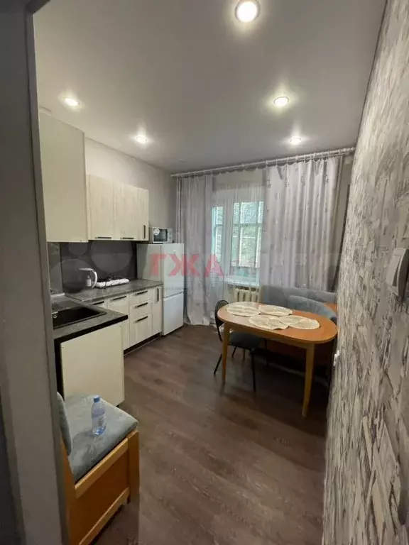 1-к. квартира, 32 м, 1/5 эт. - Фото 1