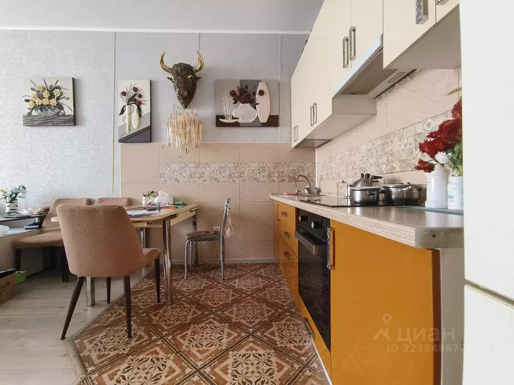 1-к кв. Краснодарский край, Анапа Владимирская ул., 154к2 (54.0 м) - Фото 1