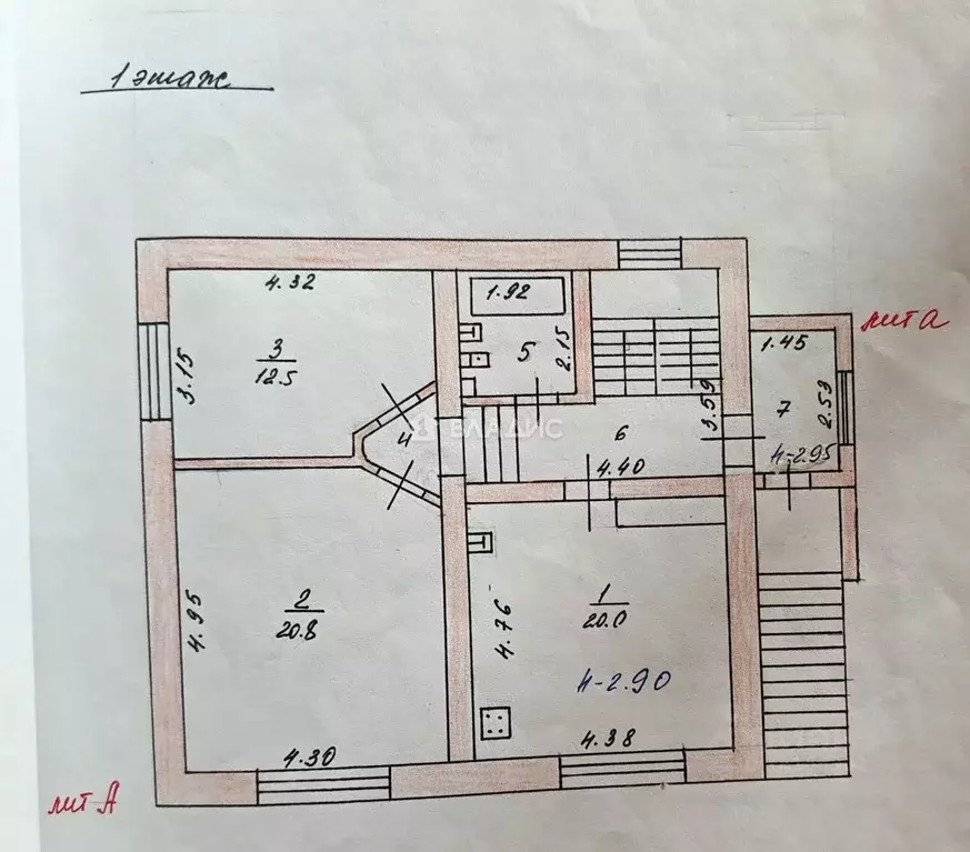 Дом в Белгородская область, Белгород Репное мкр, пер. 1-й Лирический ... - Фото 2