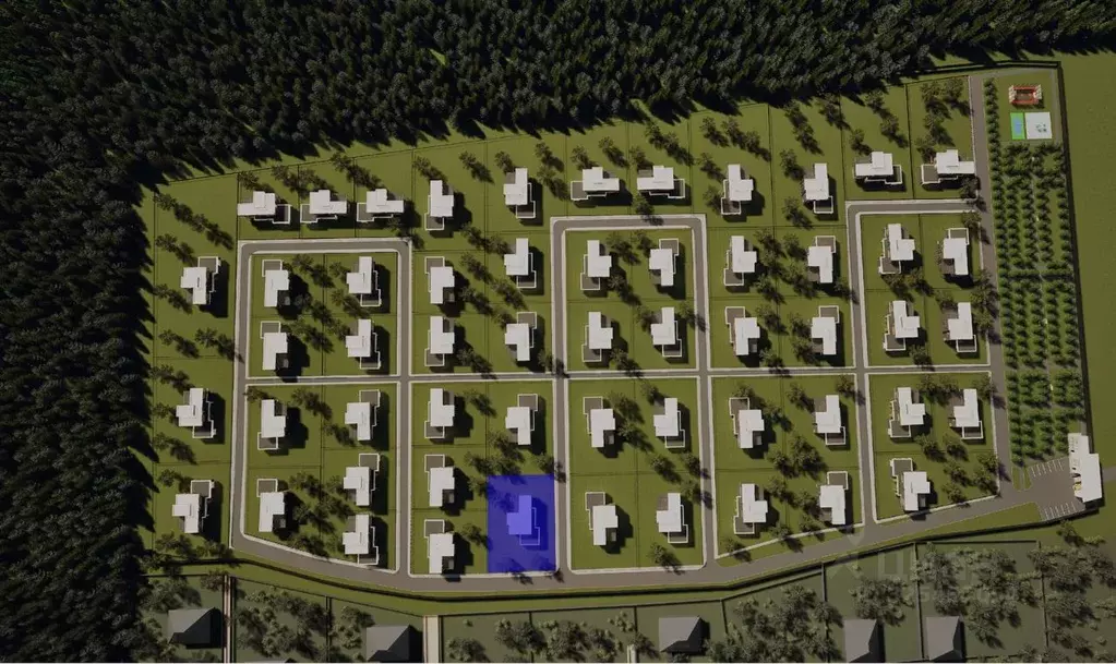 Участок в Москва д. Уварово, ул. Ирбис, 81 (13.0 сот.) - Фото 1