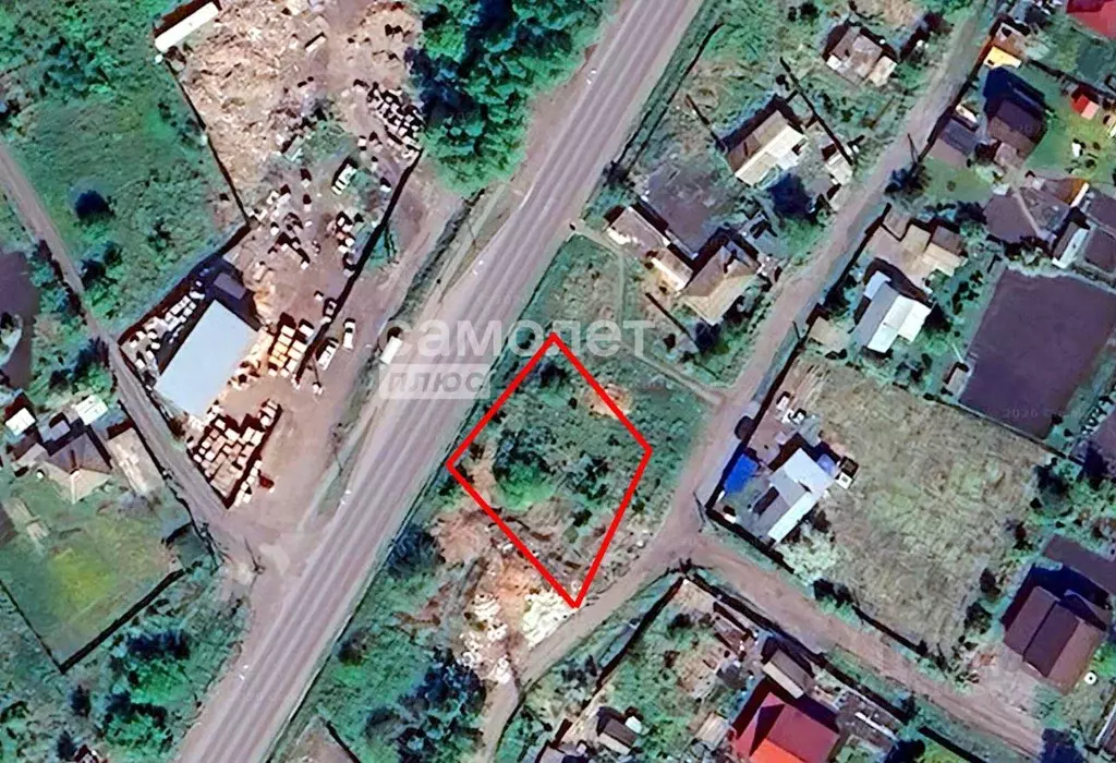 Участок в Кемеровская область, Кемерово ул. Менжинского, 45 (7.74 ... - Фото 2