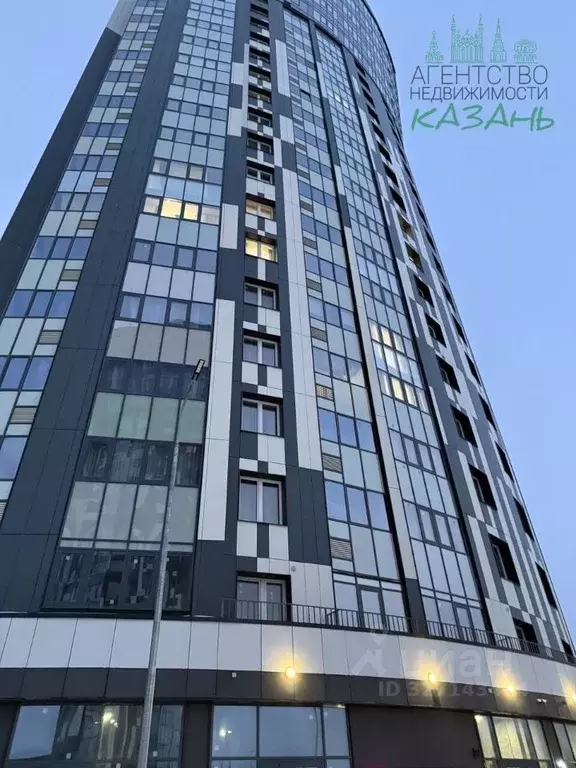 3-к кв. Татарстан, Казань Танковая ул., 2 (102.41 м) - Фото 2