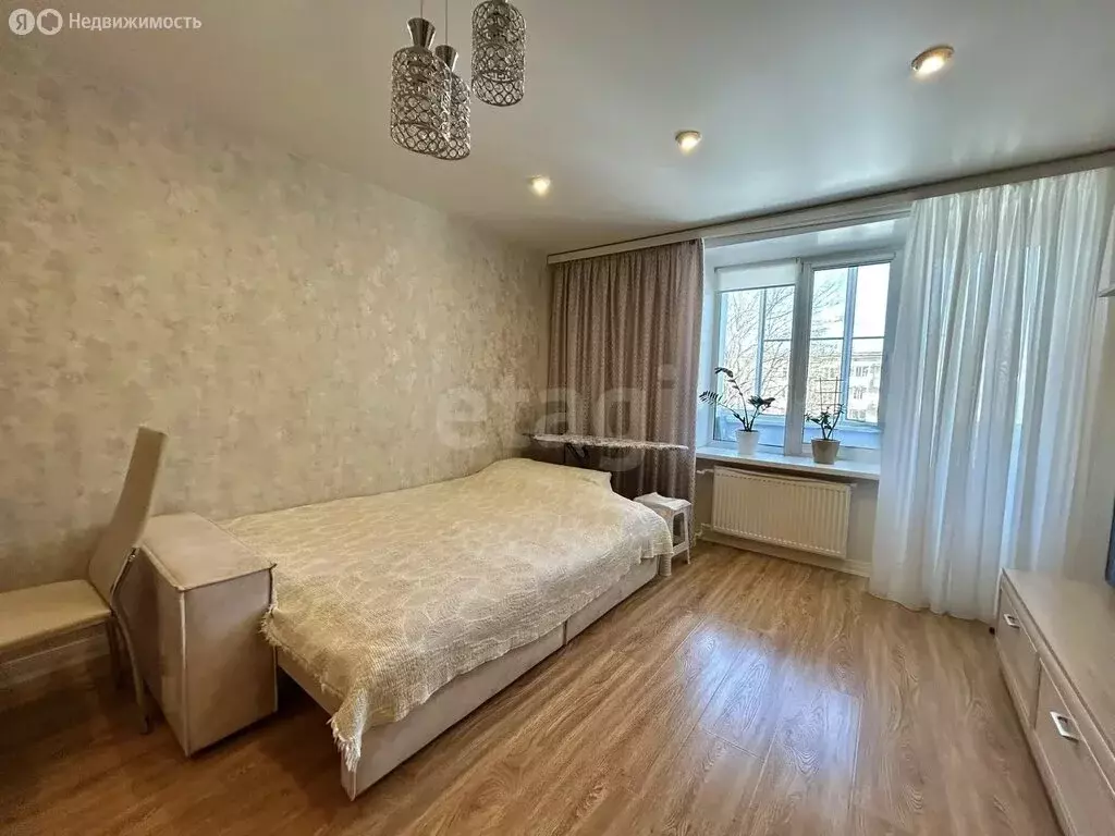 1-комнатная квартира: Дубна, Центральная улица, 21А (35 м) - Фото 1