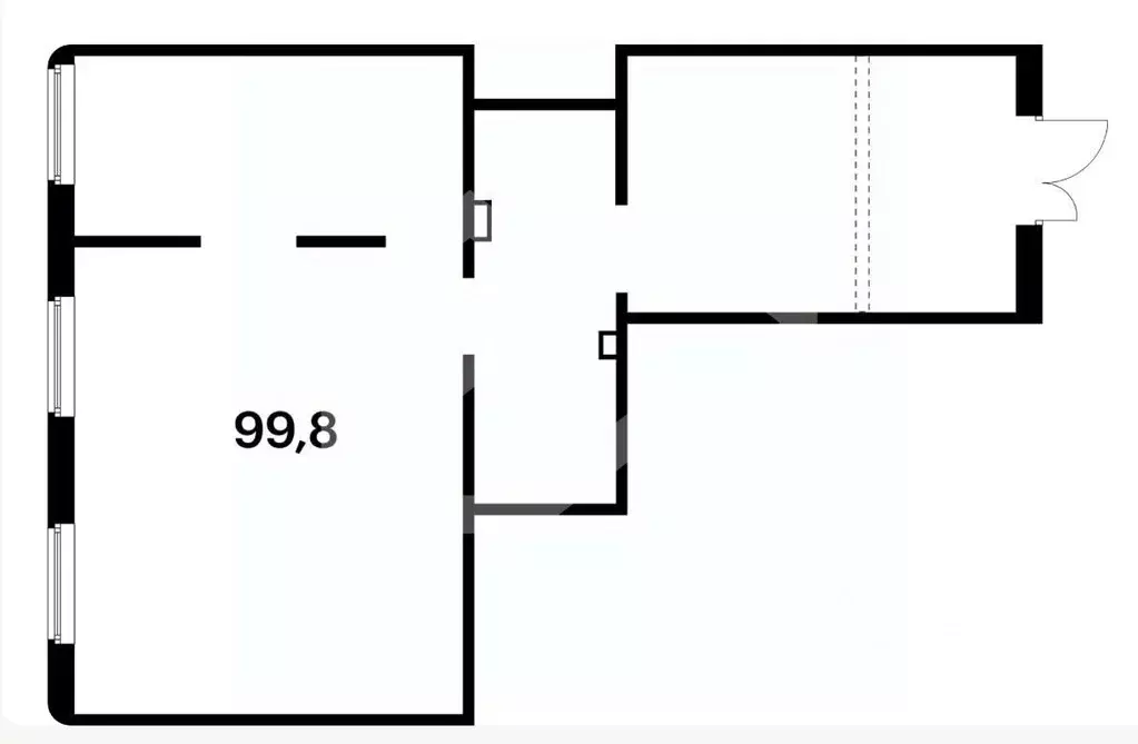 Торговая площадь в Московская область, Красногорск городской округ, ... - Фото 2