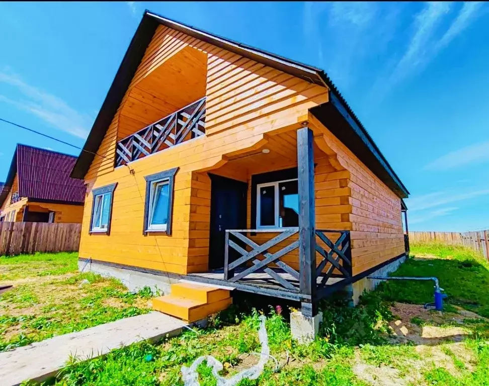 Дом в Иркутская область, Иркутский муниципальный округ, д. Грановщина ... - Фото 1