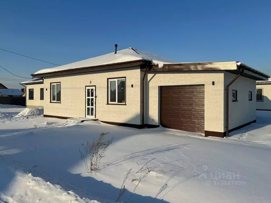 Дом в Омская область, Омский район, пос. Магистральный ул. Кленовая, 3 ... - Фото 1